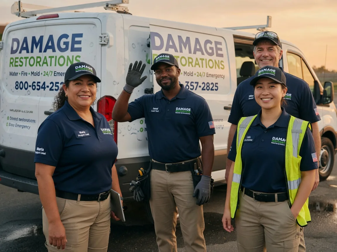 Water Damage Restoration company in Ruskin, NE