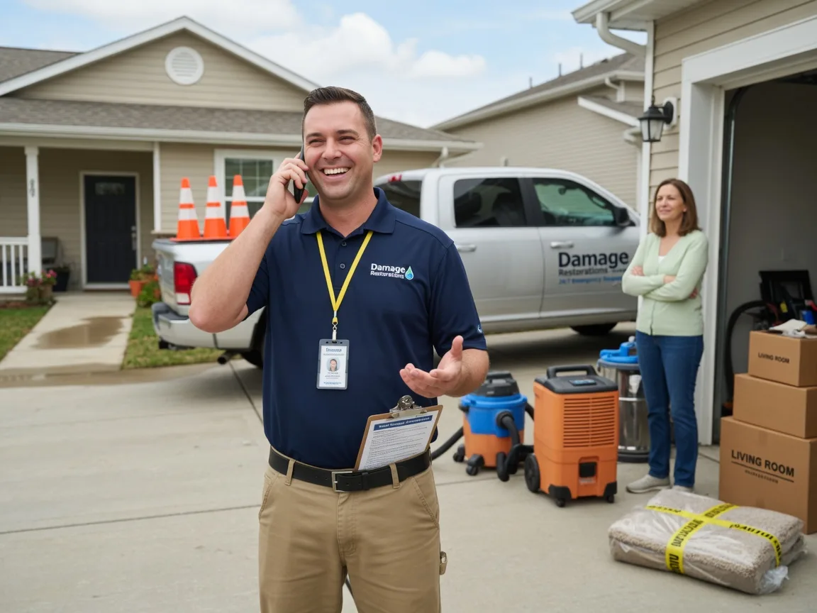 Water Damage Restoration Ruskin, NE FAQs